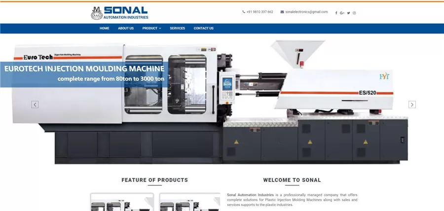 Sonal Automation Industrie Ltd